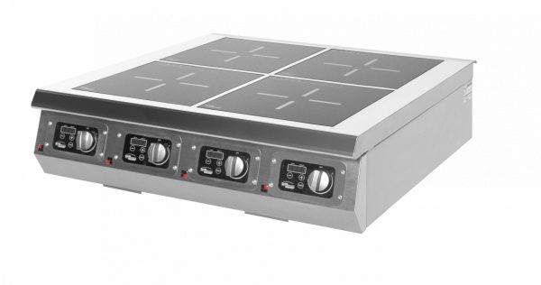 Плита индукционная Grill Master Ф4ИП/800 на подставке четырёхконфорочная 60001
