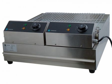 Гриль лавовый Hurakan HKN-140D электрический