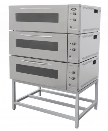 Шкаф жарочно-пекарский Grill Master ШЖЭ/3 нерж.сталь БКН (22223)