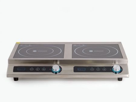 Плита индукционная Hurakan HKN-ICF70D двухконфорочная
