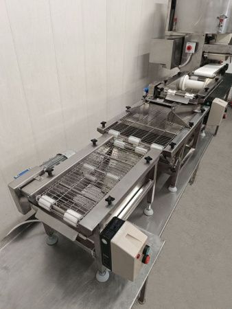 Панировочный транспортер ИПКС-130ТР(Н)