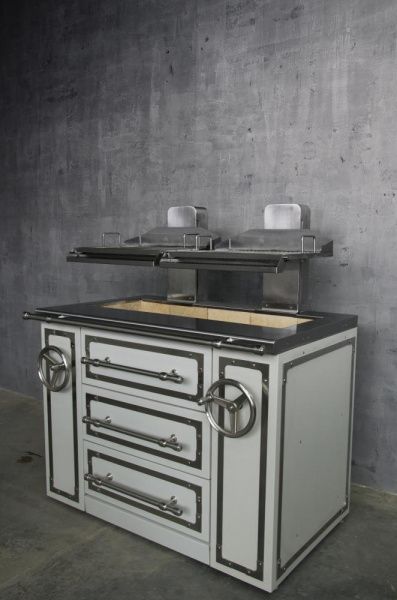 Мангал Grill Master PALERMO GRILL GM PARILLA многофункциональный угольный гриль 11319