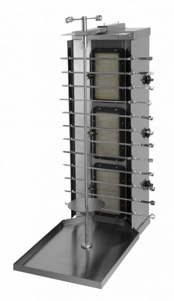 Гриль для шаурмы Grill Master Ф3ШМГ (газ, без мотора ) 11203