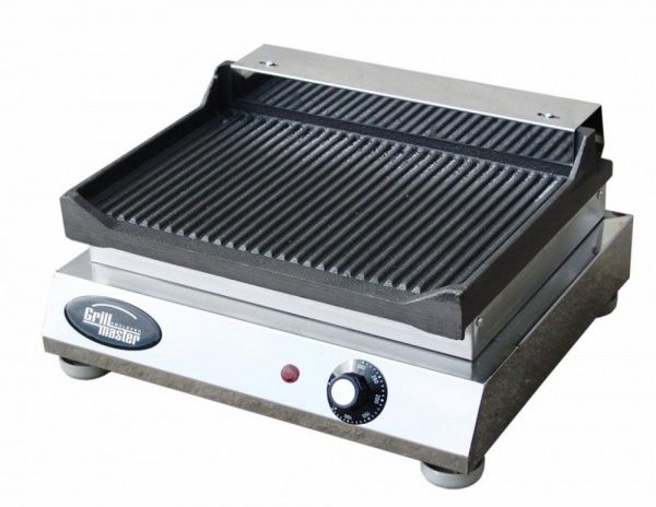 Поверхность жарочная электрическая Grill Master Ф1ПЖЭ(КТЭ) настольная рифленая 21706