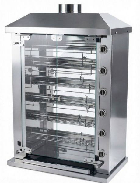 Гриль для кур Grill Master Ф6Ш2Г газовый 11119