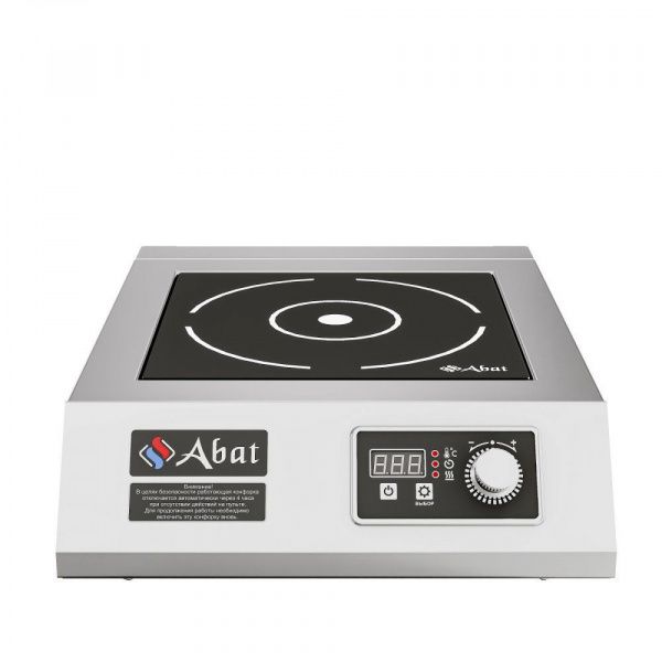 Плита индукционная Abat КИП-1Н-3,5 одноконфорочная