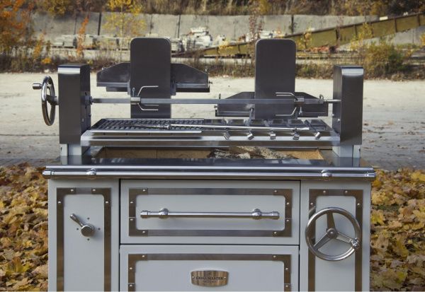Мангал Grill Master PALERMO GRILL GM многофункциональный угольный гриль 11324