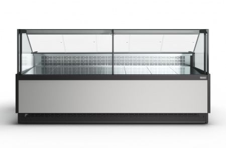 Холодильная витрина GC110 VM 2,5-1 (версия 2.0)  (без боковин)