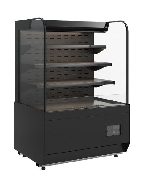 Витрина холодильная кондитерская Carboma KR70 VM 1,3-2 STANDARD открытая, горка (9005-0109)