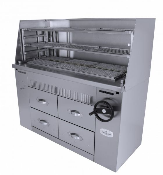 Мангал Grill Master ROBATA L1500 многофункциональный угольный гриль 11330