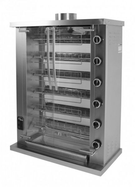 Гриль для кур Grill Master Ф6У1Г газовый 11122