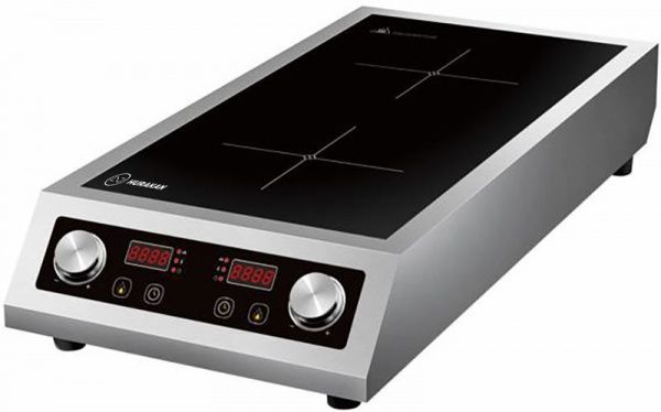 Плита индукционная Hurakan HKN-ICF70TC2V двухконфорочная