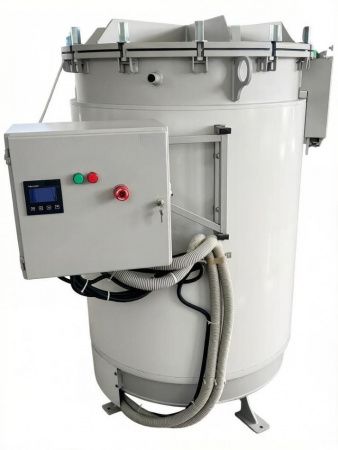 Автоклав ЗС-24/04П (паровой, 2 корзины по 300 л, с регистратором)