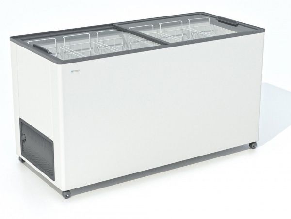 Ларь морозильный Frostor F 500 C (F500C) с прямым стеклом