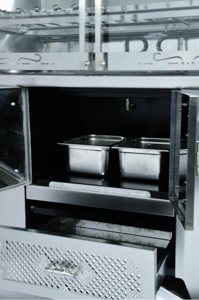 Шашлычница электрическая Grill Master Ф6ШШЭ (мангал электрический) 21305