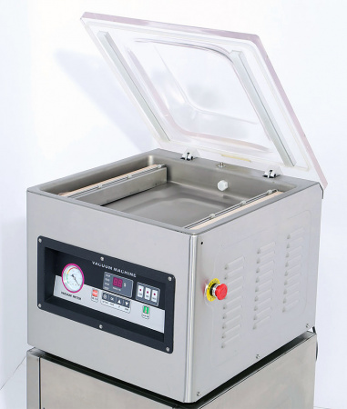 Упаковщик вакуумный DZQ-400Т (с газом)