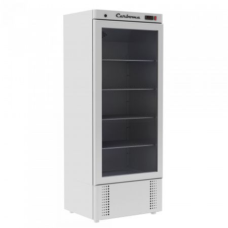 Шкаф холодильный V700 С (стекло) Сarboma INOX