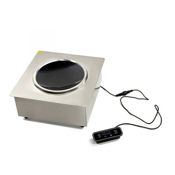 Плита ВОК индукционная Hurakan HKN-ICB35W WOK (встраиваемая)