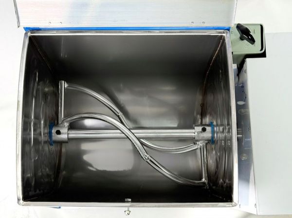 Тестомесильная машина Hurakan HKN-25HNM для крутого теста