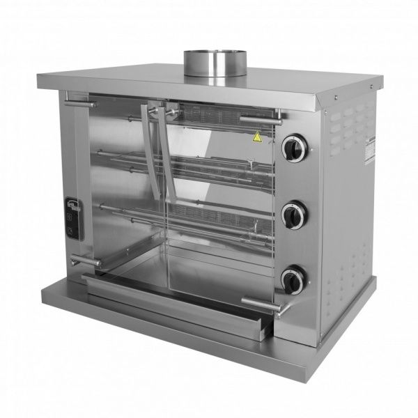 Гриль для кур Grill Master Ф3У2Г газовый 11108