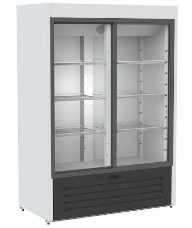 Шкаф холодильный ШХ-0,8К (купе) Сarboma INOX
