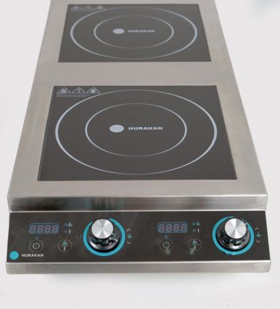 Плита индукционная Hurakan HKN-ICF70D2V двухконфорочная