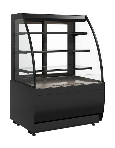 Витрина холодильная кондитерская K70 VM 1,3-2 STANDARD открытая (версия 2.0) (9005-0109)