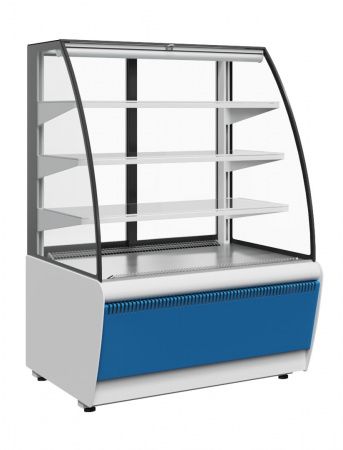 Витрина холодильная кондитерская Carboma K70 VM 0,6-2 (открытая) STANDARD