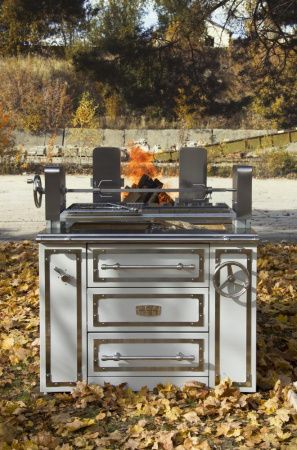 Мангал Grill Master PALERMO GRILL GM многофункциональный угольный гриль 11324