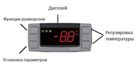 Шкаф барный холодильный Hurakan HKN-DBB130H