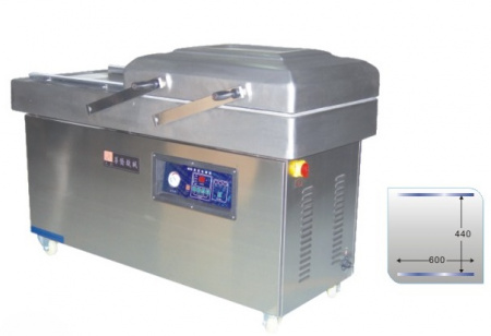 Упаковщик вакуумный DZQ-600/2SA (с газом)