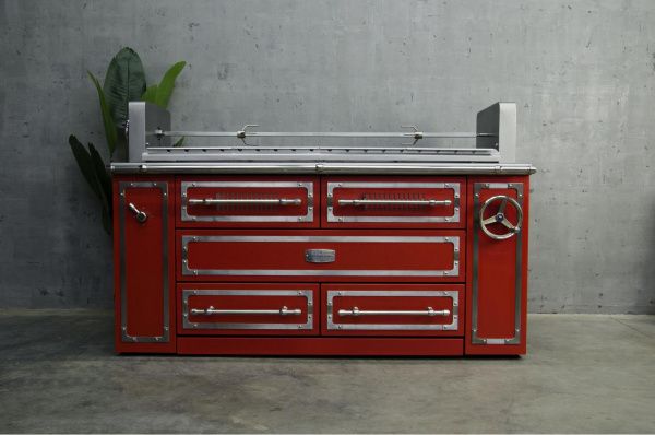 Мангал Grill Master PALERMO XL-1900 многофункциональный угольный гриль 11351