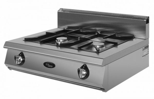 Плита газовая Grill Master Ф2ЖТЛПГ настольная двухгорелочная (50013)