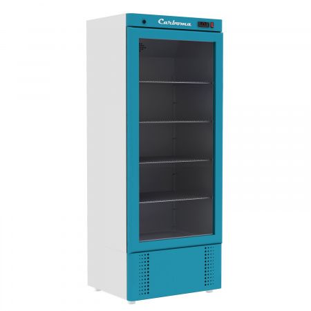 Шкаф холодильный R700 С (стекло) Сarboma INOX