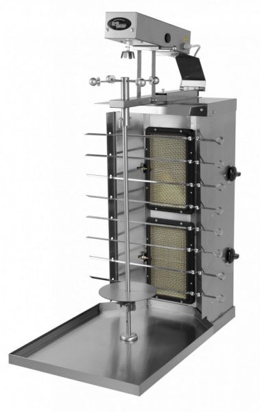 Гриль для шаурмы Grill Master Ф2ШМГ (газ, с электроприводом ) 11211
