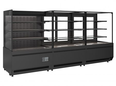 Витрина холодильная кондитерская KC70 VV 0,9-1 STANDARD (версия 2.0) (9005-0109)