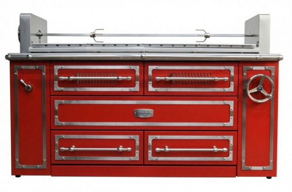 Мангал Grill Master PALERMO XL-1900 многофункциональный угольный гриль 11351