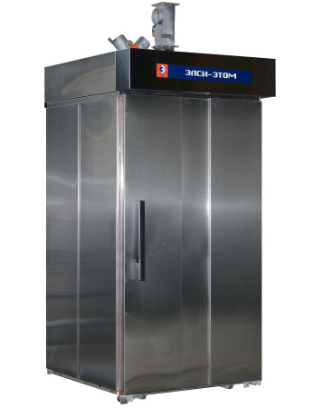 Термодымовая камера ЭлСи-ЭТОМ-300 (до 300 кг, 1 рама)