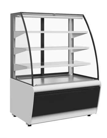 Витрина холодильная кондитерская Carboma K70 VM 0,6-2 (открытая) STANDARD