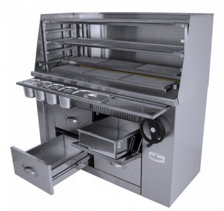 Мангал Grill Master ROBATA L1500 многофункциональный угольный гриль 11330