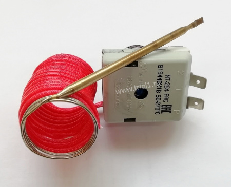 Терморегулятор Tecasa NT254FAG (50-270°) аналог EGO 55.13059.220