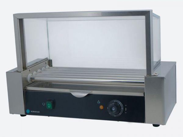 Гриль роликовый Hurakan HKN-GW5MC с экраном