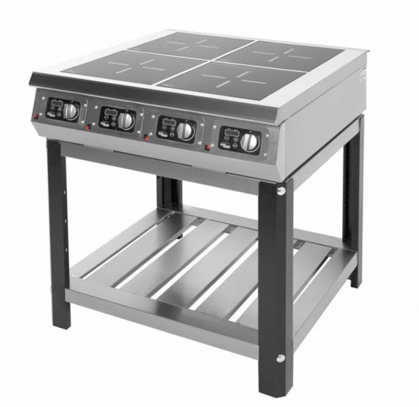 Плита индукционная Grill Master Ф4ИП/800 на подставке четырёхконфорочная 60001