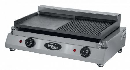 Поверхность жарочная электрическая Grill Master Ф2ПЖЭ(КТЭ) настольная комбинированная 21704к