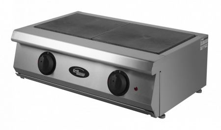 Плита электрическая Grill Master Ф2ЖТЛПЭ двухконфорочная настольная 24020