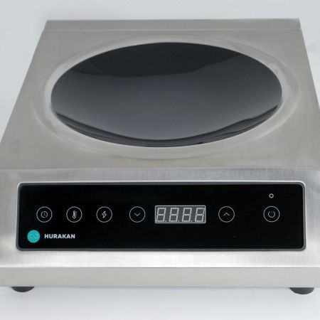 Плита ВОК индукционная Hurakan HKN-ICW35ML WOK одноконфорочная