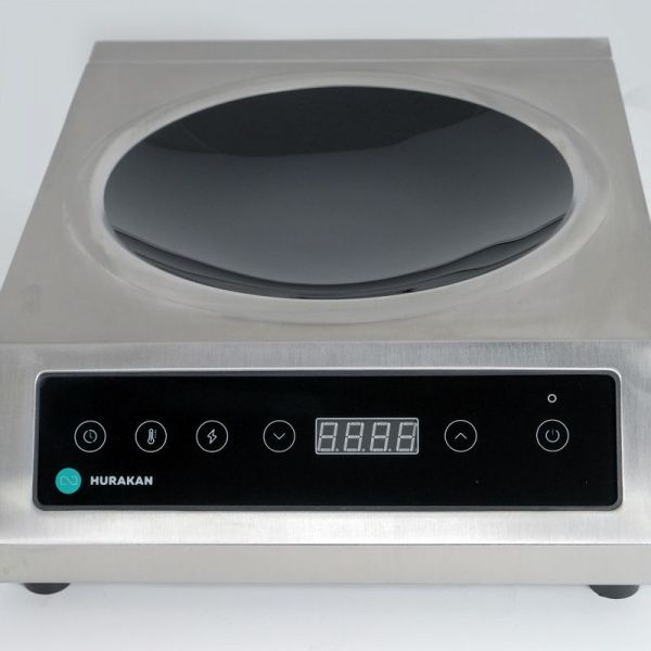 Плита ВОК индукционная Hurakan HKN-ICW35ML WOK одноконфорочная