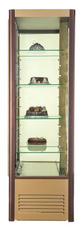 Кондитерский шкаф D4 VM 120-1 (R120C бежево-коричневый, стандартные цвета)