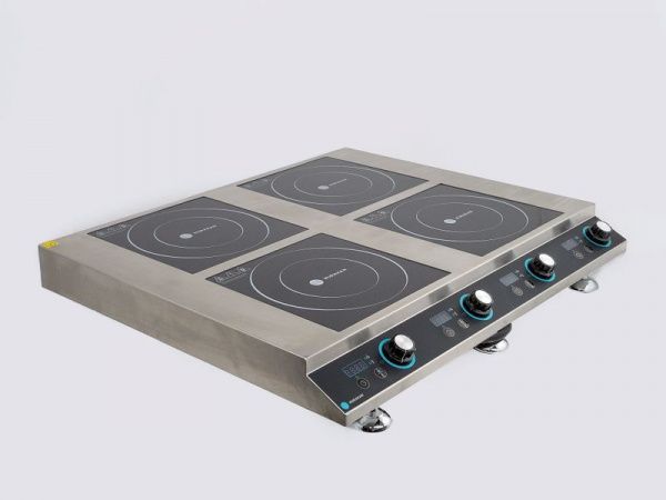 Плита индукционная Hurakan HKN-ICF35DX47 четырёхконфорочная