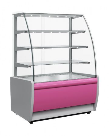 Витрина Carboma K70 N 0,9-1 LIGHT (Нейтральная 0,9 Carboma)